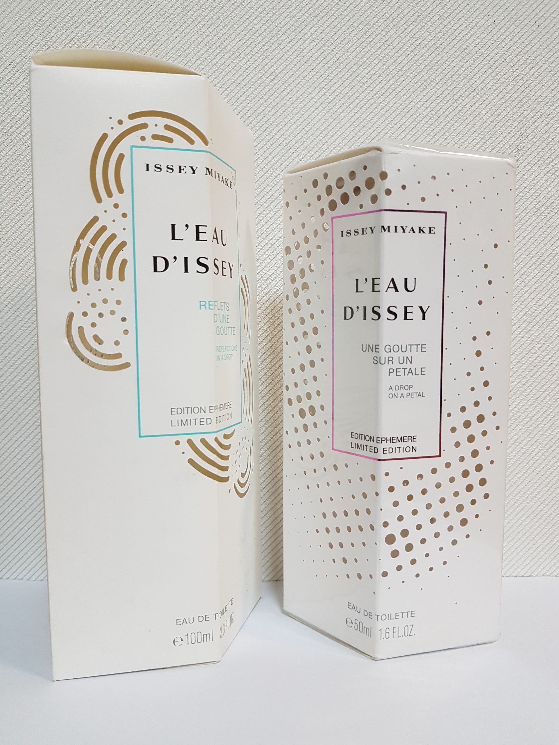 Etuis de parfums Issey Miyake